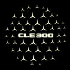 MERCEDES BENZ CLE 300  LOGO PROJECTOT LIGHTS  (quantity 1 = 1 sets/2 door lights)Nr.03f019