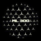 MERCEDES BENZ ML 300 LOGO PROJECTOR LIGHTS  (quantity 1 = 1 sets/2 door lights)Nr.03f020