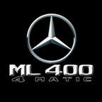 MERCEDES BENZ ML 400 LOGO PROJECTOR LIGHTS  (quantity 1 = 1 sets/2 door lights)Nr.03f028