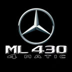 MERCEDES BENZ ML 430 LOGO PROJECTOR LIGHTS  (quantity 1 = 1 sets/2 door lights)Nr.03f031