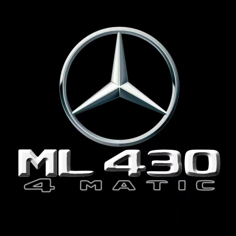 MERCEDES BENZ ML 430 LOGO PROJECTOR LIGHTS  (quantity 1 = 1 sets/2 door lights)Nr.03f031