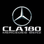 MERCEDES BENZ CLA 180  LOGO PROJECTOT LIGHTS  (quantity 1 = 1 sets/2 door lights)Nr.03f013