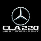 MERCEDES BENZ CLA 220  LOGO PROJECTOT LIGHTS  (quantity 1 = 1 sets/2 door lights)Nr.03f019