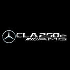 MERCEDES BENZ CLA 250e AMG  LOGO PROJECTOT LIGHTS  (quantity 1 = 1 sets/2 door lights)Nr.03f024