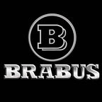 MERCEDES BENZ BRABUS LOGO PROJECTOT LIGHTS(quantity 1 = 1 sets/2 door lights) Nr.03f 011