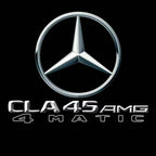 MERCEDES BENZ CLA 45 AMG   LOGO PROJECTOT LIGHTS  (quantity 1 = 1 sets/2 door lights)Nr.03f09