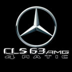 MERCEDES BENZ  CLS 63 AMG  LOGO PROJECTOT LIGHTS  (quantity 1 = 1 sets/2 door lights)Nr.03f014