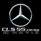 MERCEDES BENZ   CLS 55 AMG  LOGO PROJECTOT LIGHTS  (quantity 1 = 1 sets/2 door lights)Nr.03f08
