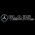 MERCEDES BENZ GLA35 AMG LOGO PROJECTOR LIGHTS  (quantity 1 = 1 sets/2 door lights)Nr.03f05