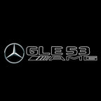 MERCEDES BENZ GLE 53 AMG LOGO PROJECTOR LIGHTS  (quantity 1 = 1 sets/2 door lights)Nr.03f032