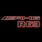 MERCEDES BENZ R 63 AMG LOGO PROJECTOR LIGHTS  (quantity 1 = 1 sets/2 door lights)Nr.03f024