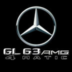 MERCEDES BENZ GL 63 AMG LOGO PROJECTOR LIGHTS  (quantity 1 = 1 sets/2 door lights)Nr.03f04