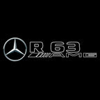 MERCEDES BENZ R 63 AMG LOGO PROJECTOR LIGHTS  (quantity 1 = 1 sets/2 door lights)Nr.03f025