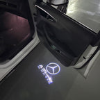 MERCEDES BENZ A35 AMG  LOGO PROJECTOR LIGHTS  (quantity 1 = 1 sets/2 door lights)Nr.03f025