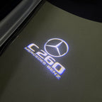 MERCEDES BENZ  C 260 LOGO PROJECTOT LIGHTS  (quantity 1 = 1 sets/2 door lights)Nr.03f030