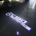 MERCEDES BENZ  C 180 AMG LOGO PROJECTOT LIGHTS  (quantity 1 = 1 sets/2 door lights)Nr.03f018