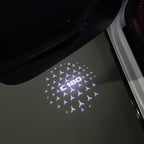MERCEDES BENZ  C 180 LOGO PROJECTOT LIGHTS  (quantity 1 = 1 sets/2 door lights)Nr.03f020