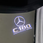 أضواء بروجكتور شعار MERCEDES BENZ رقم 03 (الكمية 1 = 1 مجموعة / 2 أضواء باب)