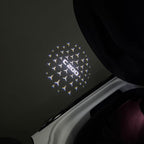 MERCEDES BENZ  C 200  LOGO PROJECTOT LIGHTS  (quantity 1 = 1 sets/2 door lights)Nr.03f022