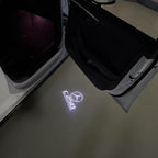 MERCEDES BENZ  C 250 LOGO PROJECTOT LIGHTS  (quantity 1 = 1 sets/2 door lights)Nr.03f027