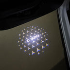 MERCEDES BENZ C 320 LOGO PROJECTOT LIGHTS  (quantity 1 = 1 sets/2 door lights)Nr.03f038