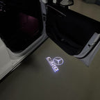 MERCEDES BENZ  C 320 LOGO PROJECTOT LIGHTS  (quantity 1 = 1 sets/2 door lights)Nr.03f037