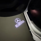 MERCEDES BENZ E 220 LOGO PROJECTOT LIGHTS  (quantity 1 = 1 sets/2 door lights)Nr.03f017