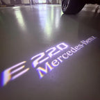 MERCEDES BENZ E 220 LOGO PROJECTOT LIGHTS  (quantity 1 = 1 sets/2 door lights)Nr.03f018