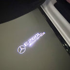 MERCEDES BENZ E 260L AMG LOGO PROJECTOT LIGHTS  (quantity 1 = 1 sets/2 door lights)Nr.03f026