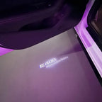 MERCEDES BENZ E 400 LOGO PROJECTOT LIGHTS  (quantity 1 = 1 sets/2 door lights)Nr.03f048