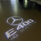 MERCEDES BENZ E 400 LOGO PROJECTOT LIGHTS  (quantity 1 = 1 sets/2 door lights)Nr.03f045
