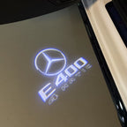 MERCEDES BENZ E 400 LOGO PROJECTOT LIGHTS  (quantity 1 = 1 sets/2 door lights)Nr.03f045