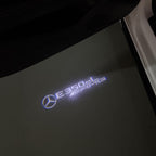 MERCEDES BENZ E 350eL LOGO PROJECTOT LIGHTS  (quantity 1 = 1 sets/2 door lights)Nr.03f042