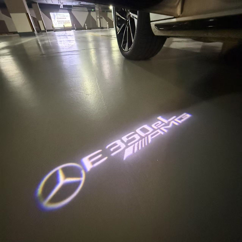 MERCEDES BENZ E 350eL LOGO PROJECTOT LIGHTS  (quantity 1 = 1 sets/2 door lights)Nr.03f042