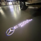 MERCEDES BENZ E 350eL LOGO PROJECTOT LIGHTS  (quantity 1 = 1 sets/2 door lights)Nr.03f042