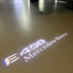 MERCEDES BENZ E 450 LOGO PROJECTOT LIGHTS  (quantity 1 = 1 sets/2 door lights)Nr.03f052