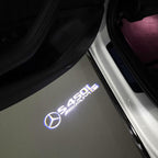 MERCEDES BENZ S 450L LOGO PROJECTOR LIGHTS  (quantity 1 = 1 sets/2 door lights)Nr.03f036