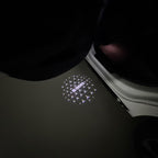 MERCEDES BENZ S 500 LOGO PROJECTOR LIGHTS  (quantity 1 = 1 sets/2 door lights)Nr.03f041