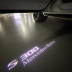 MERCEDES BENZ S 300 LOGO PROJECTOR LIGHTS  (quantity 1 = 1 sets/2 door lights)Nr.03f021