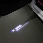 MERCEDES BENZ S 300 LOGO PROJECTOR LIGHTS  (quantity 1 = 1 sets/2 door lights)Nr.03f021