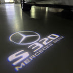 MERCEDES BENZ S 320 LOGO PROJECTOR LIGHTS  (quantity 1 = 1 sets/2 door lights)Nr.03f022