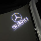 MERCEDES BENZ S 320 LOGO PROJECTOR LIGHTS  (quantity 1 = 1 sets/2 door lights)Nr.03f022