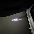 MERCEDES BENZ S 320 LOGO PROJECTOR LIGHTS  (quantity 1 = 1 sets/2 door lights)Nr.03f025
