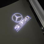 MERCEDES BENZ S 350 LOGO PROJECTOR LIGHTS  (quantity 1 = 1 sets/2 door lights)Nr.03f027