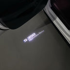 MERCEDES BENZ S 350 LOGO PROJECTOR LIGHTS  (quantity 1 = 1 sets/2 door lights)Nr.03f029