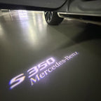 MERCEDES BENZ S 350 LOGO PROJECTOR LIGHTS  (quantity 1 = 1 sets/2 door lights)Nr.03f029
