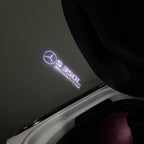 MERCEDES BENZ S 350L LOGO PROJECTOR LIGHTS  (quantity 1 = 1 sets/2 door lights)Nr.03f026