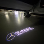 MERCEDES BENZ S 400L LOGO PROJECTOR LIGHTS  (quantity 1 = 1 sets/2 door lights)Nr.03f032