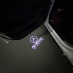 MERCEDES BENZ S 400 LOGO PROJECTOR LIGHTS  (quantity 1 = 1 sets/2 door lights)Nr.03f031