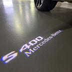 MERCEDES BENZ S 400 LOGO PROJECTOR LIGHTS  (quantity 1 = 1 sets/2 door lights)Nr.03f034